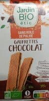 Gaufrettes chocolat
