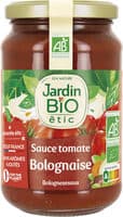 Sauce bolognaise Bio