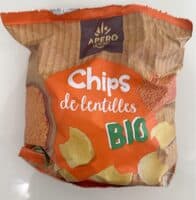 Chips de lentilles
