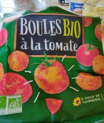 Boules bio à la tomate