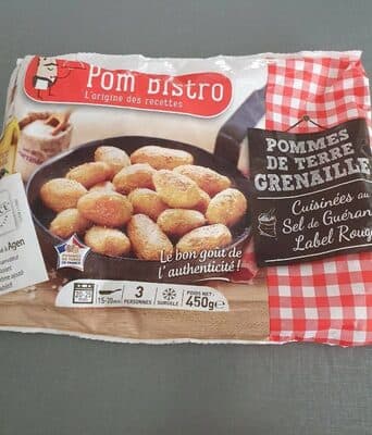 Pommes de terre grenaille
