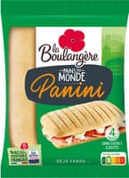 4 pains panini 300g