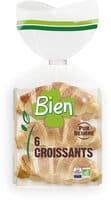 Croissant bio* nature x6 240g