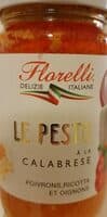 Le pesto à la calabrese