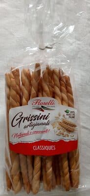 Grissini Artigianali Traditionnels
