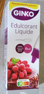 Edulcorant liquide universel