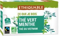 Thé vert menthe thé du Vietnam