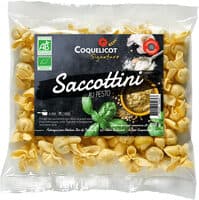 Saccottini au pesto