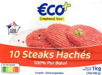 Steaks hachés