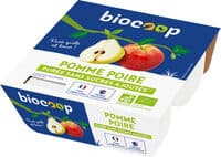 Purée pomme poire 4x100g