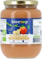 Purée pomme banane
