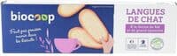 Biscuit langues de chat