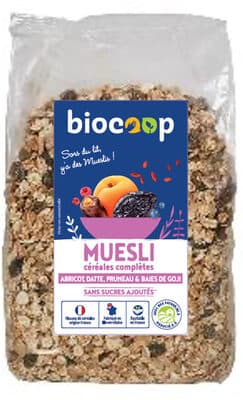 Muesli superfruits