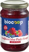 Confiture fruits rouges extra