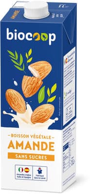 Boisson végétale - Amande sans sucre