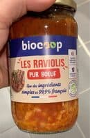 Ravioli boeuf