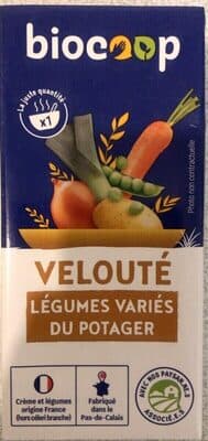 Velouté Légumes variés du potager