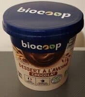 Dessert crème avoine chocolat 400g CC