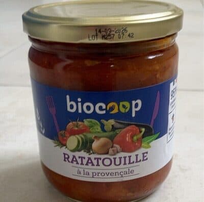 Ratatouille à la provençale