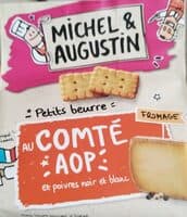 Petits beurre Comté et poivre noir de Madagascar