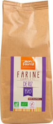 Farine complète de Riz Bio