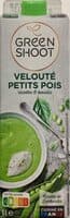 Velouté petits pois, ricotta & basilic