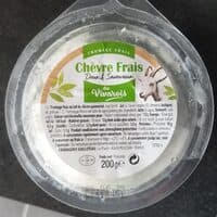 Fromage frais au lait de chèvre pasteurisé