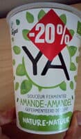Douceur fermentée amande