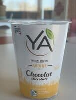 Dessert Avoine Chocolat