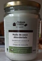 Huile de coco désodorisée