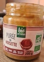 Purée de noisette