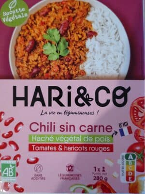 Chili sin carne