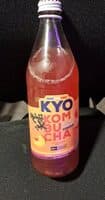 Kombucha Pêche Sureau Non Pasteurisé