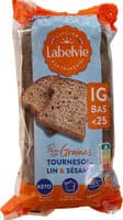 Pain aux graines