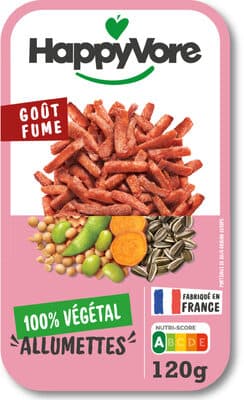 Allumettes végétales & gourmandes 120g