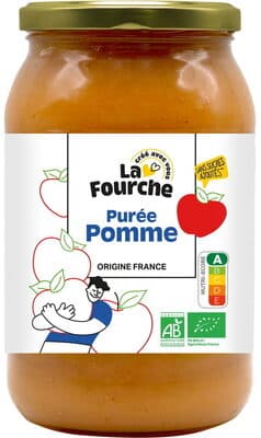 Purée Pommes Bio
