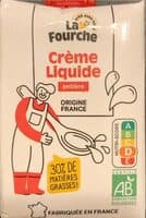 Creme liquide entière