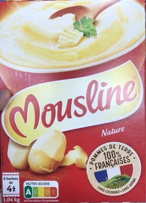 Mousline nature