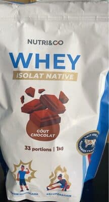 Whey Isolat Native Chocolat