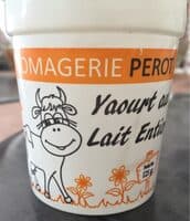Yaourt au lait entier