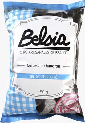 Chips au sel de l'Ile de Ré