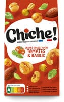 Graines grillés apero tomates basilic