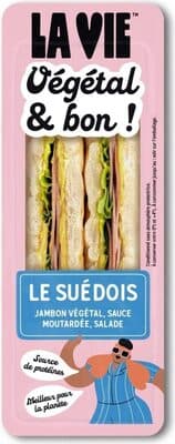 Sandwich Le Suédois Végétal