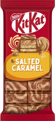 Tablette caramel salé