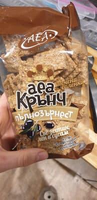 СОЛЕНКИ КРЪНЧ ПЪЛНОЗЪРНЕСТИ