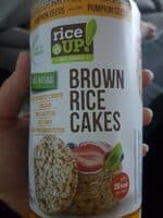 galette de riz brun