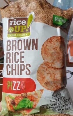 Brown Rice Chips - Pizza
