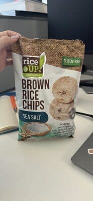 Brown Rice Chips Sea Salt