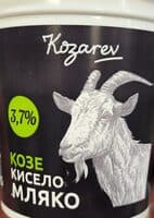 Кисело козе мляко 3.7%