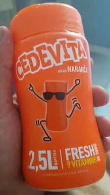 Cedevita naranča